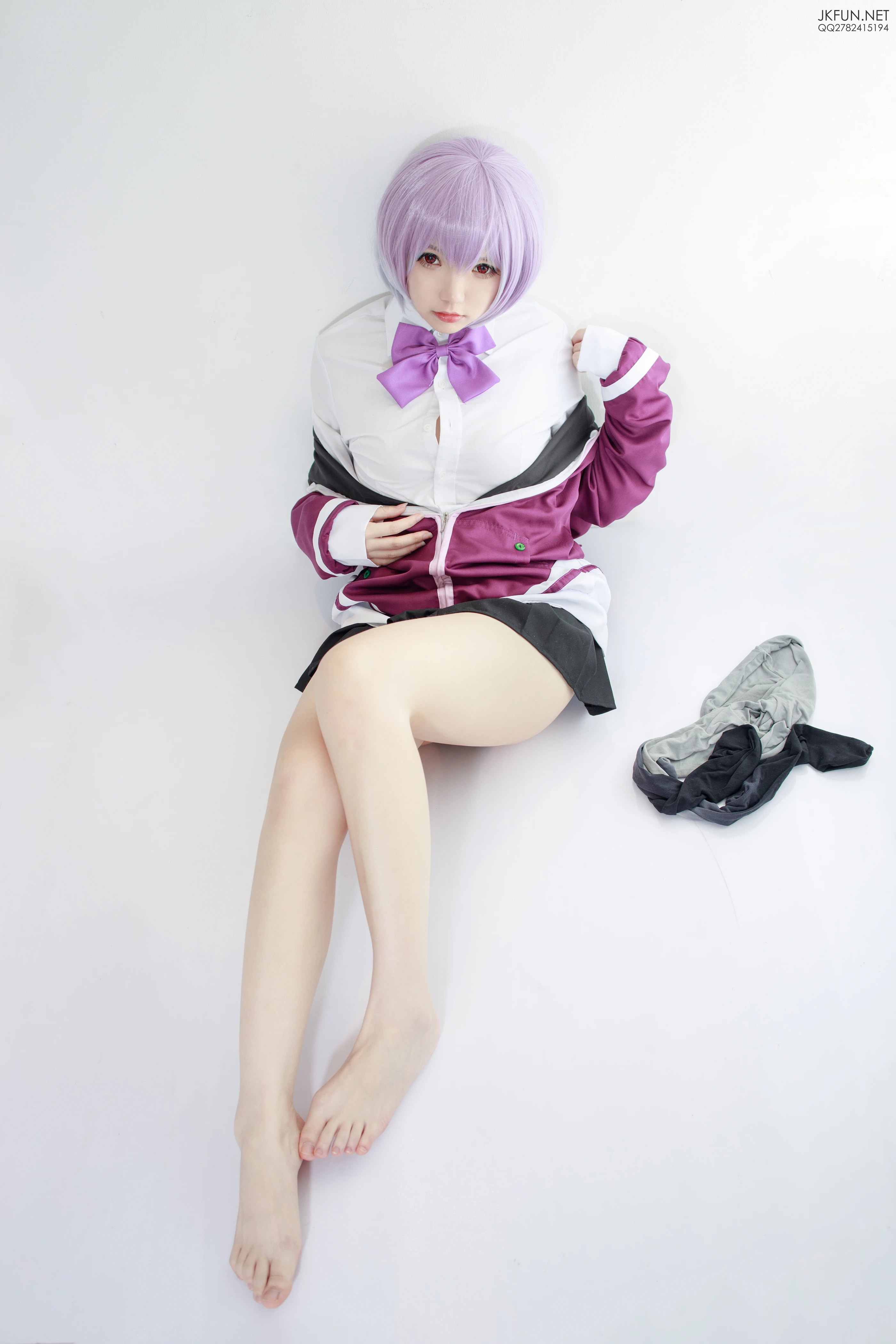 森萝财团 [JKFUN-004] 雪晴 COSPLAYER [123P 1V]插图